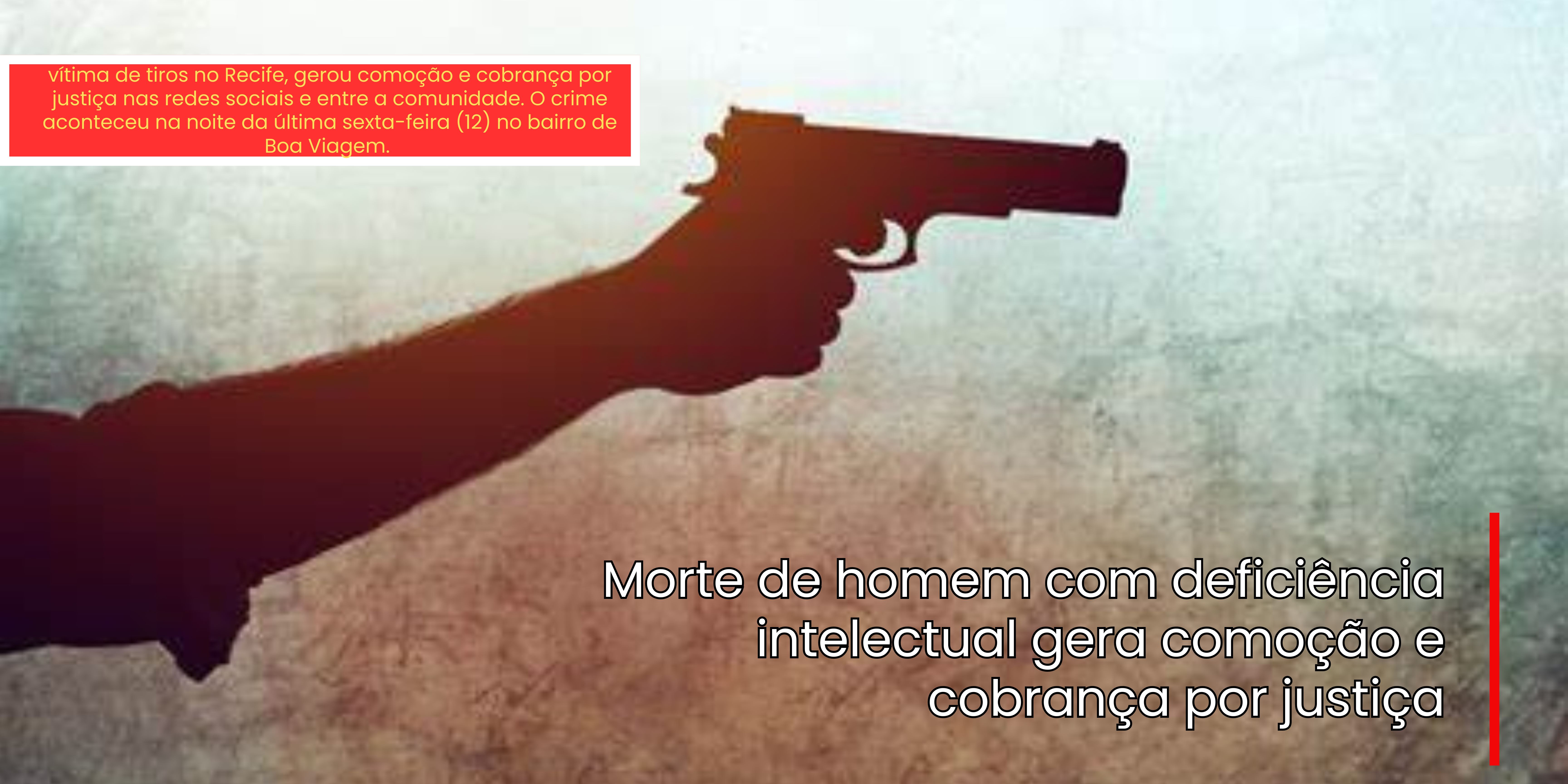 Morte de homem com deficiência intelectual