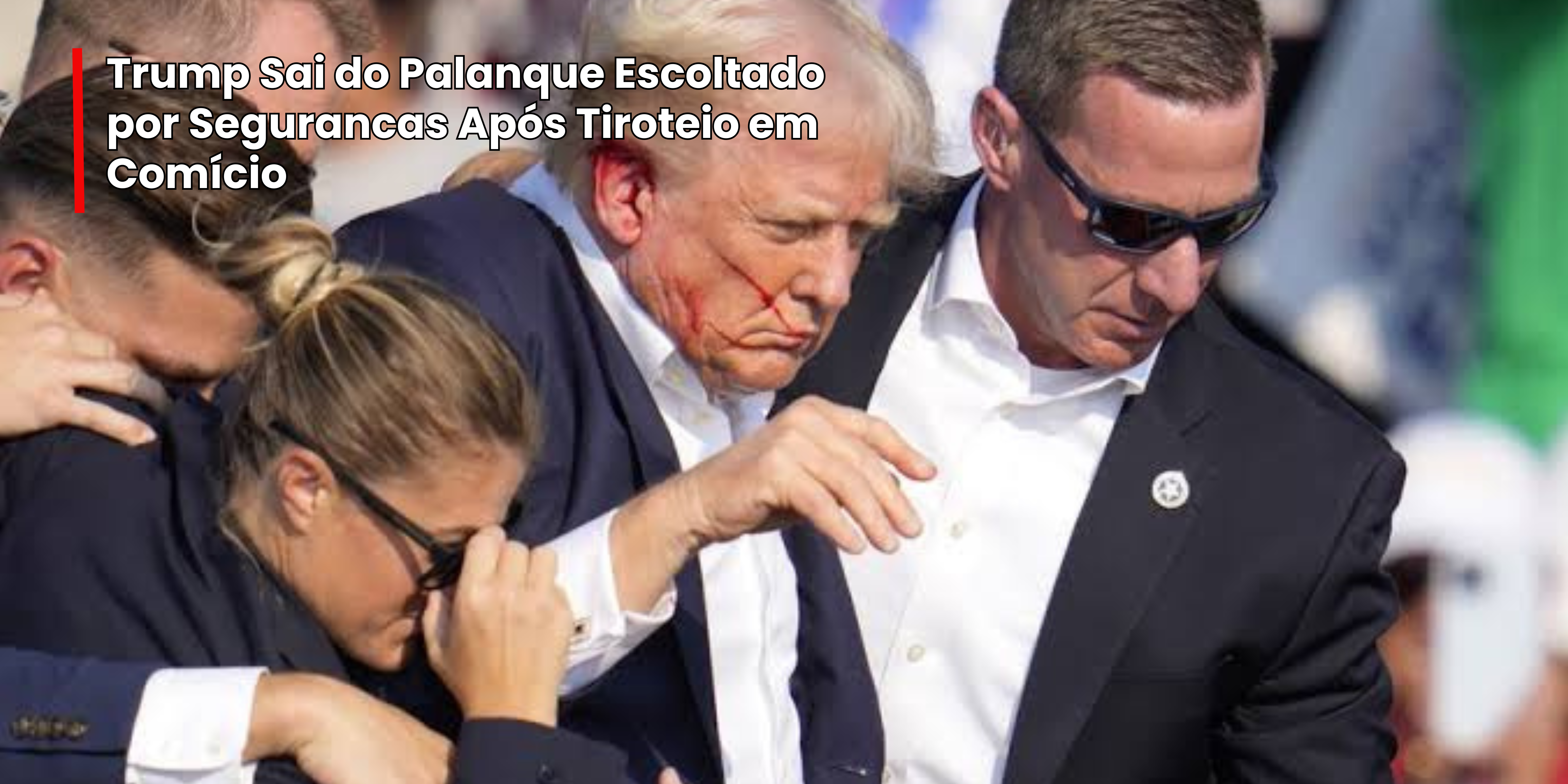 Donald Trump sofre atentado