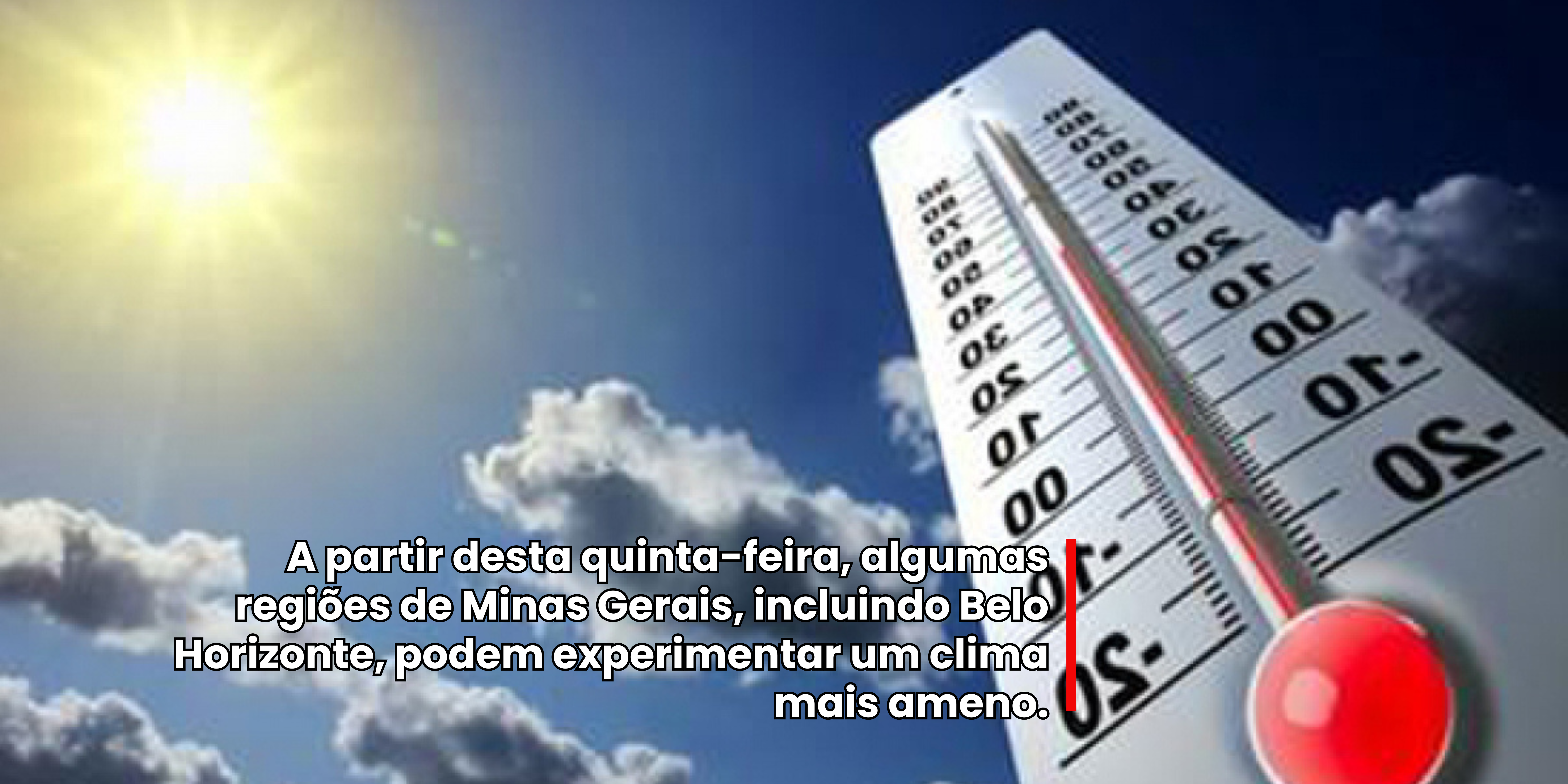 A partir desta quinta-feira O clima pode Mudar