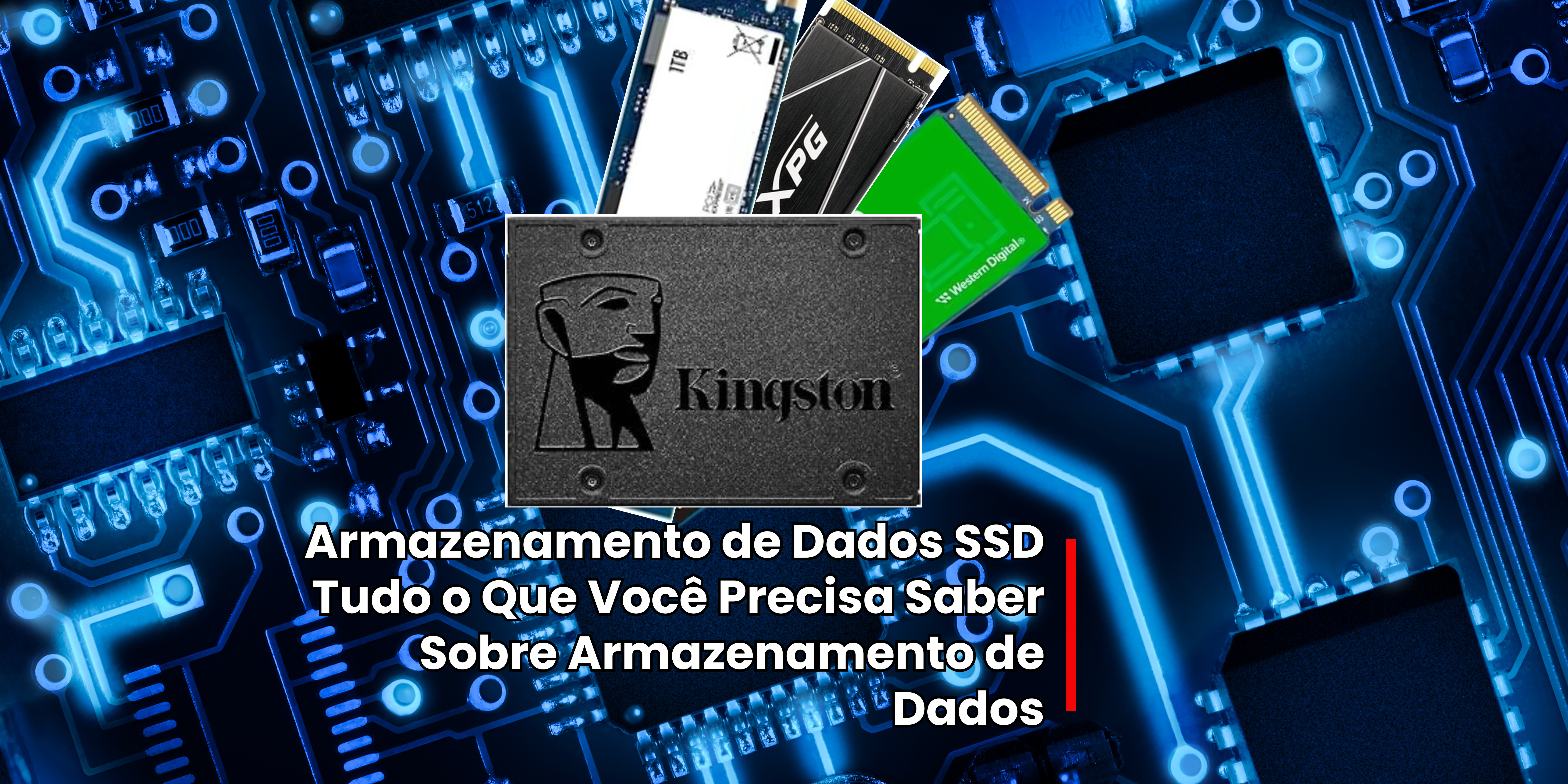 Armazenamento de Dados SSD