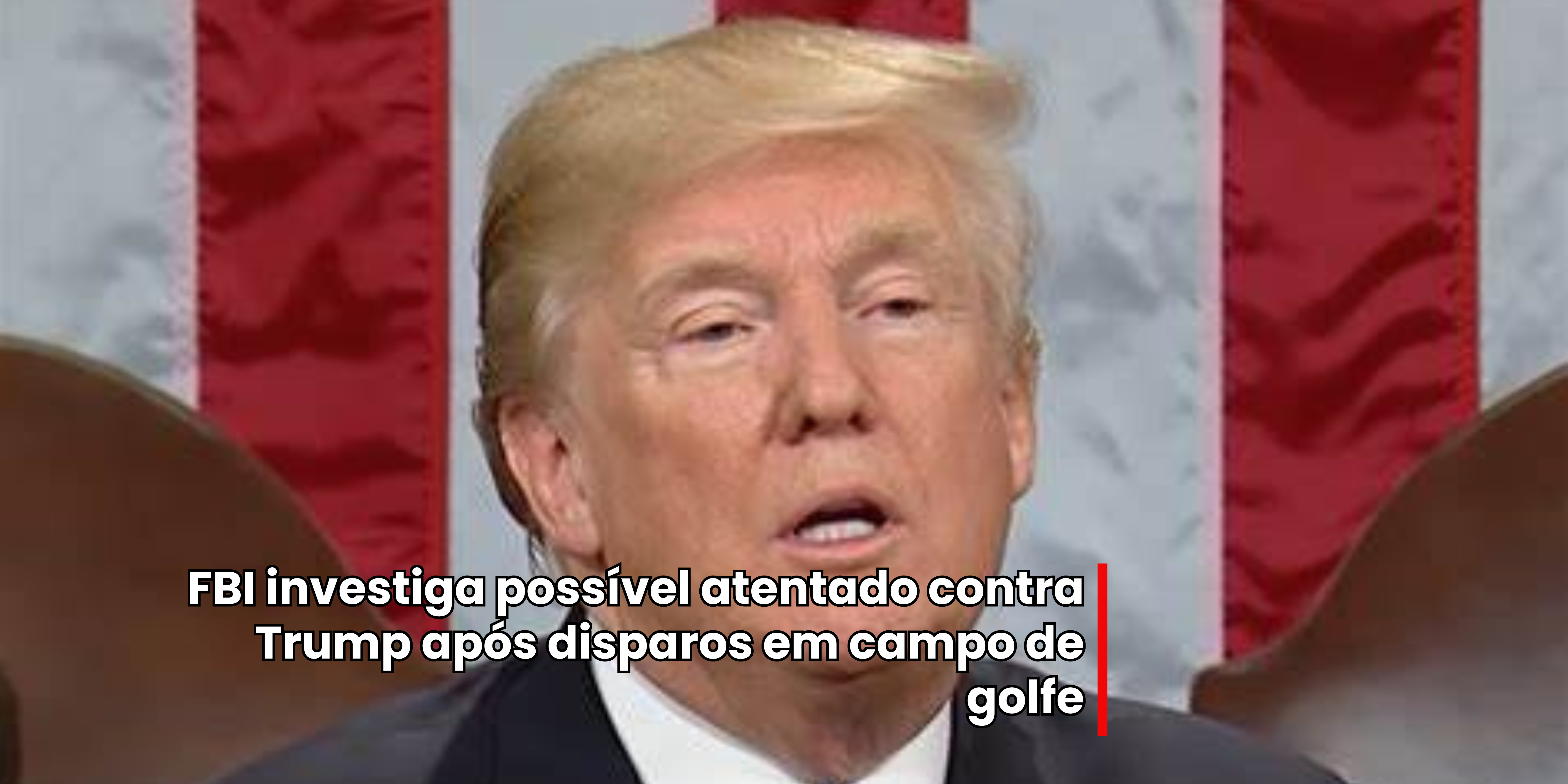 MAIS UMA TENTATIVA DE ASSASSINATO A TRUMP