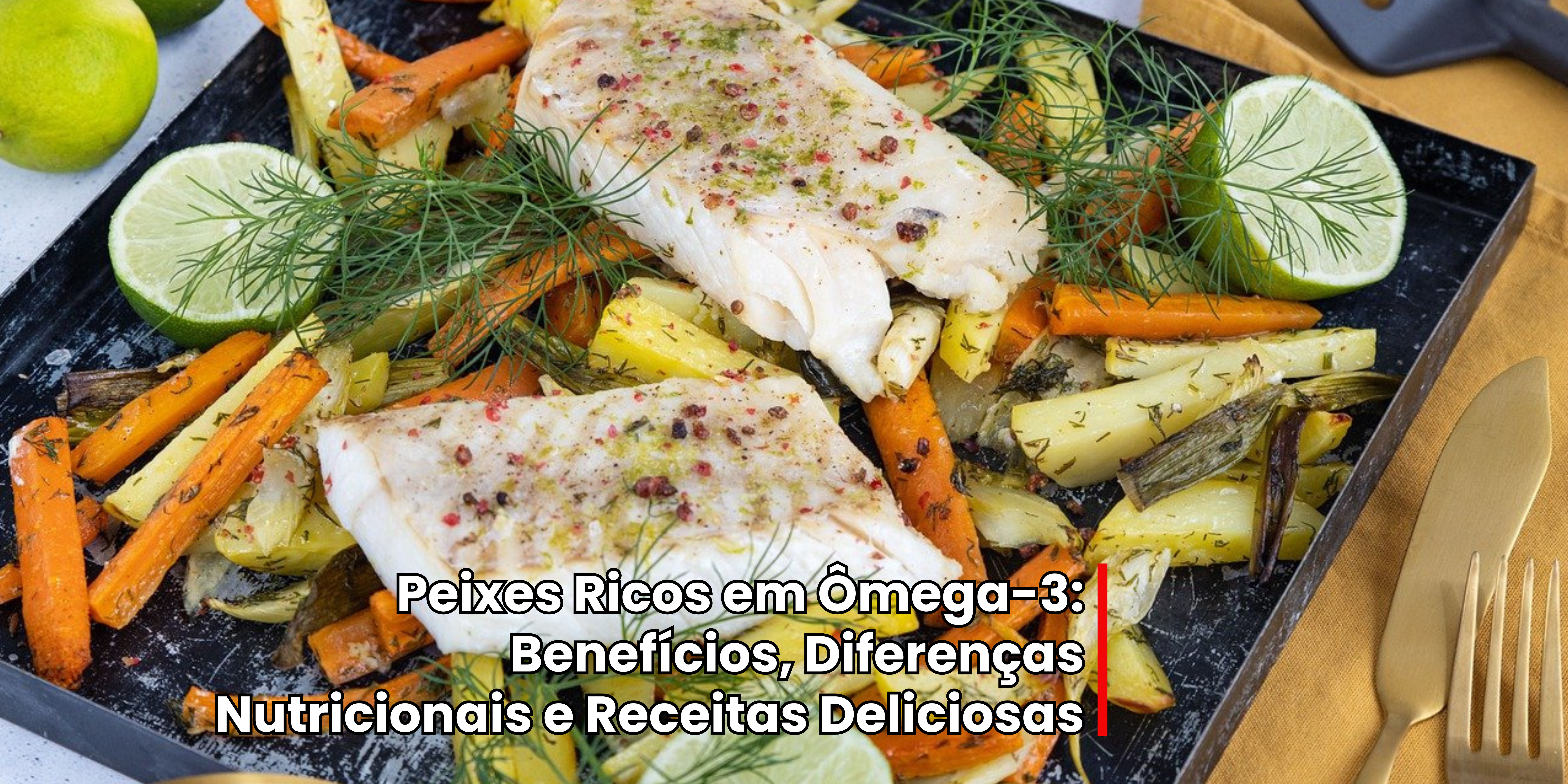 Peixes Ricos em Ômega-3