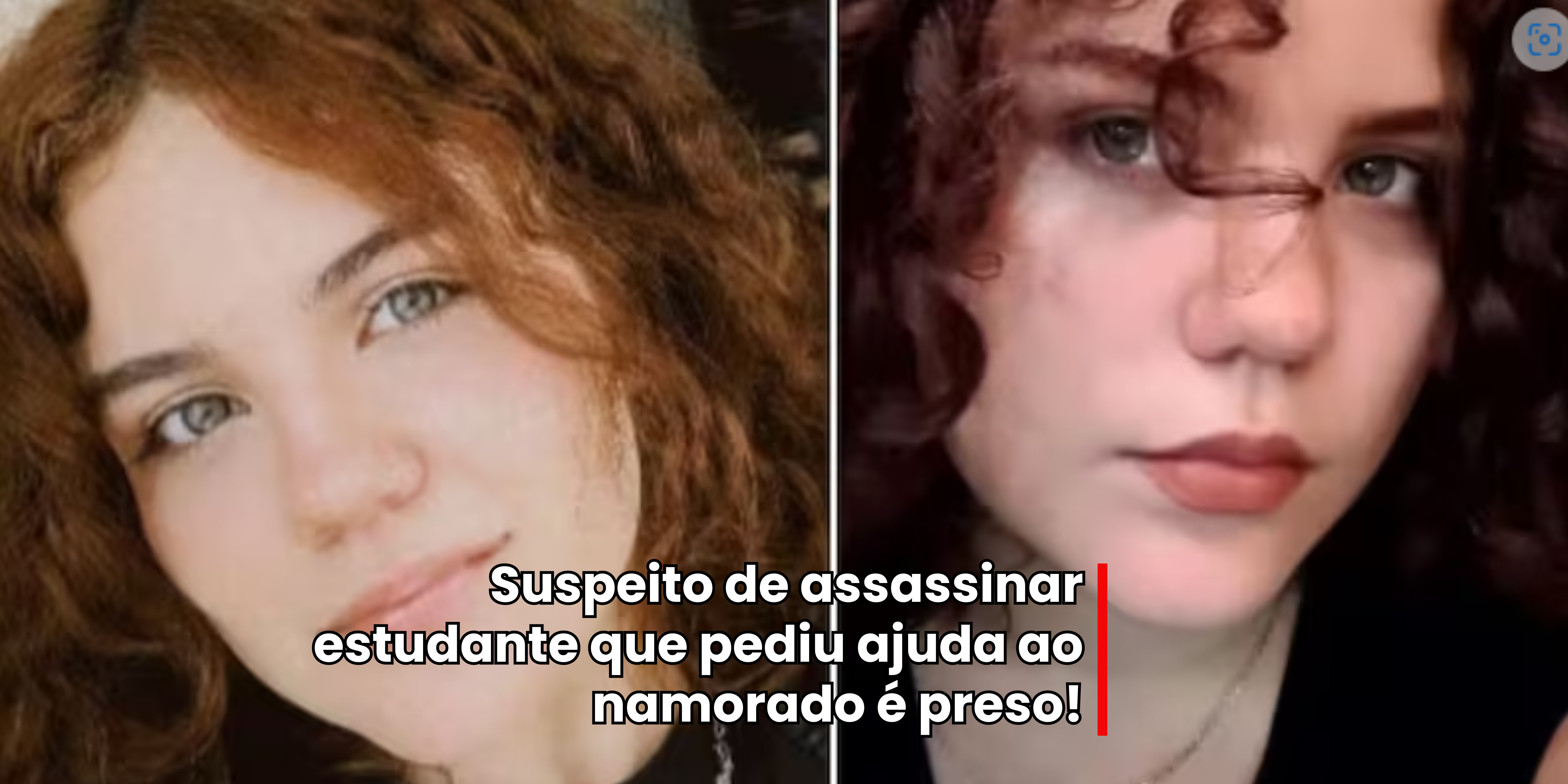 Suspeito de assassinar estudante Ianca Vitória é preso