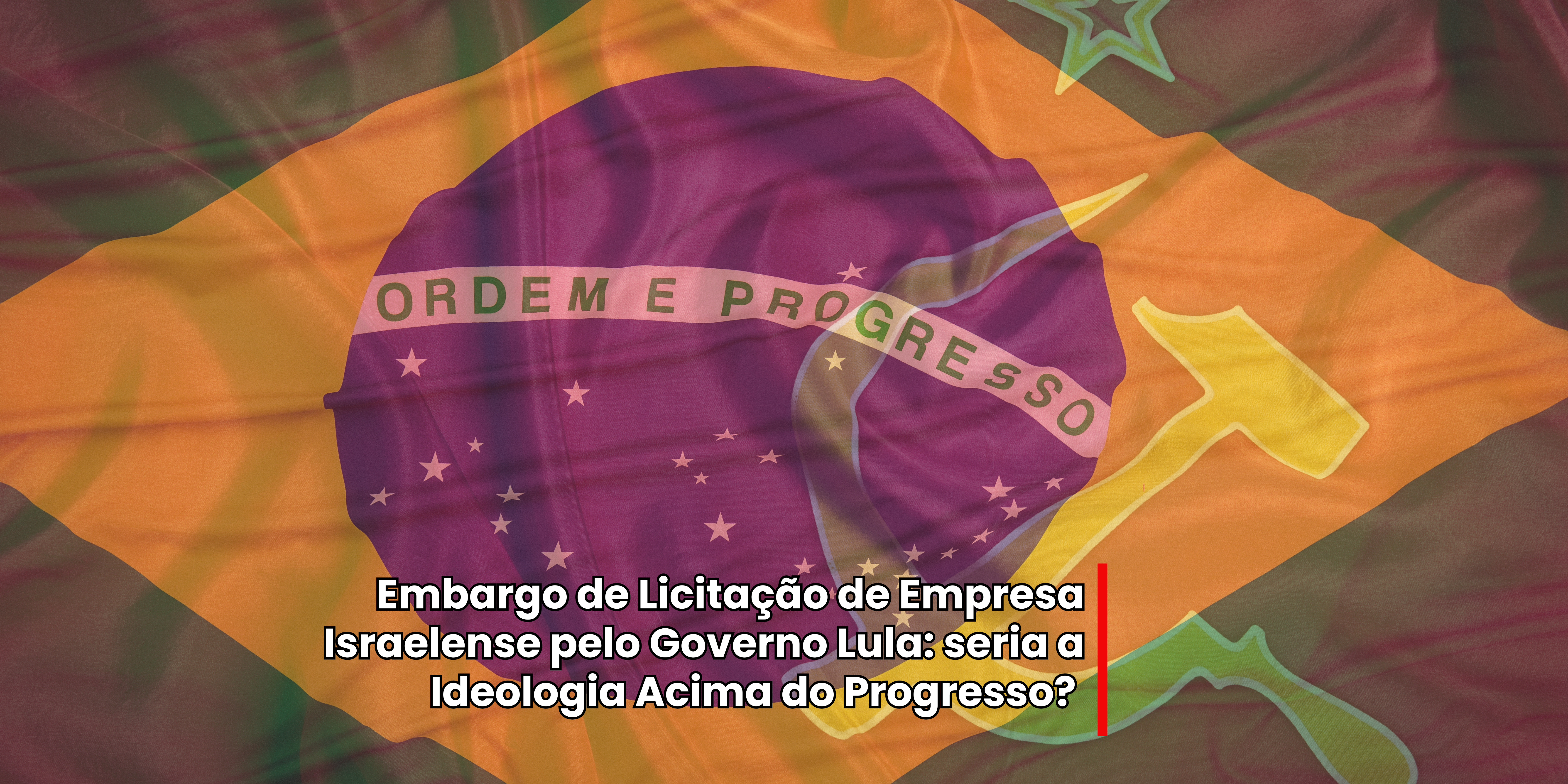 Ideologia Acima do Progresso?