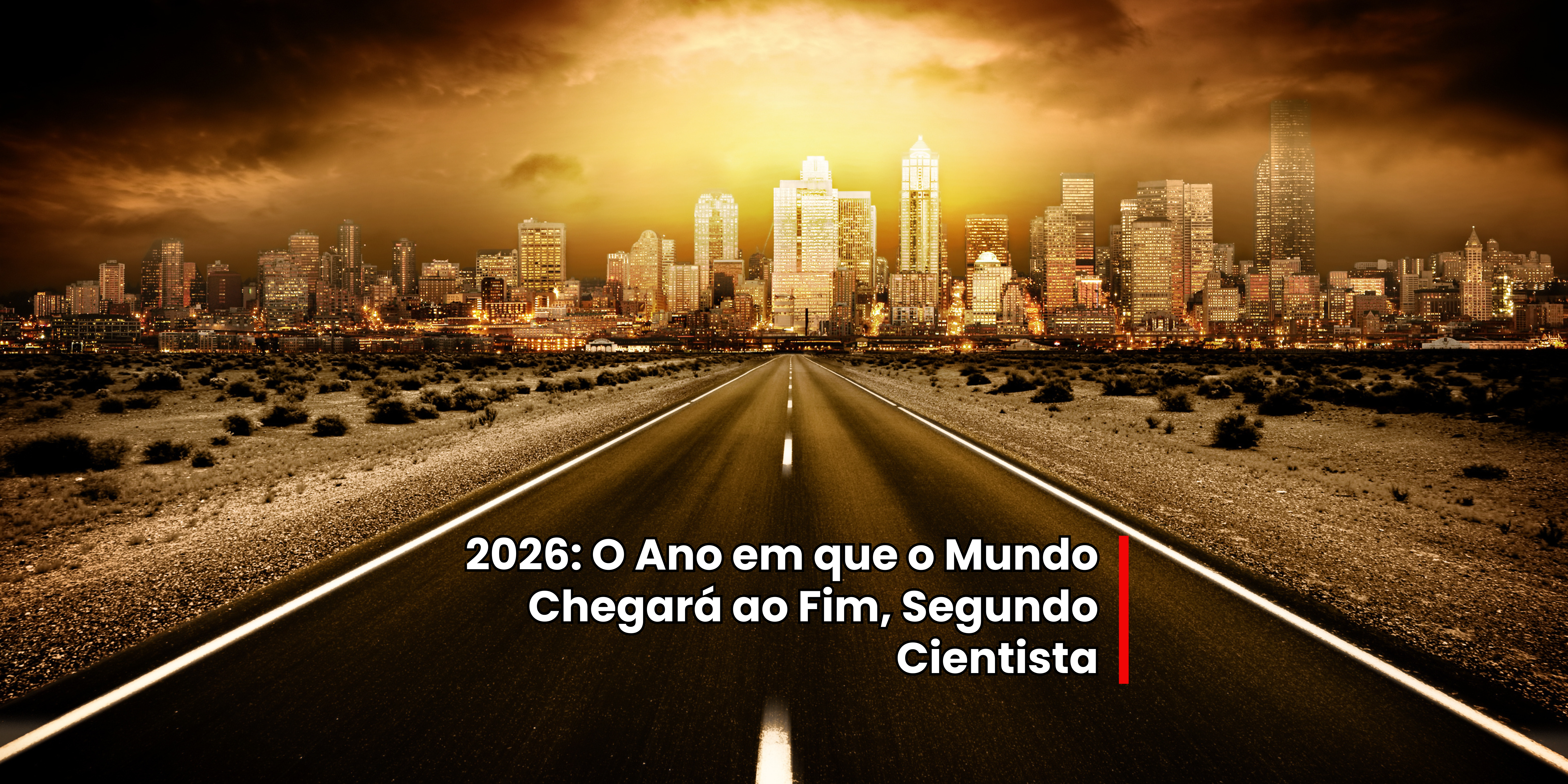 2026: Mundo Chegará ao Fim, Segundo Cientista