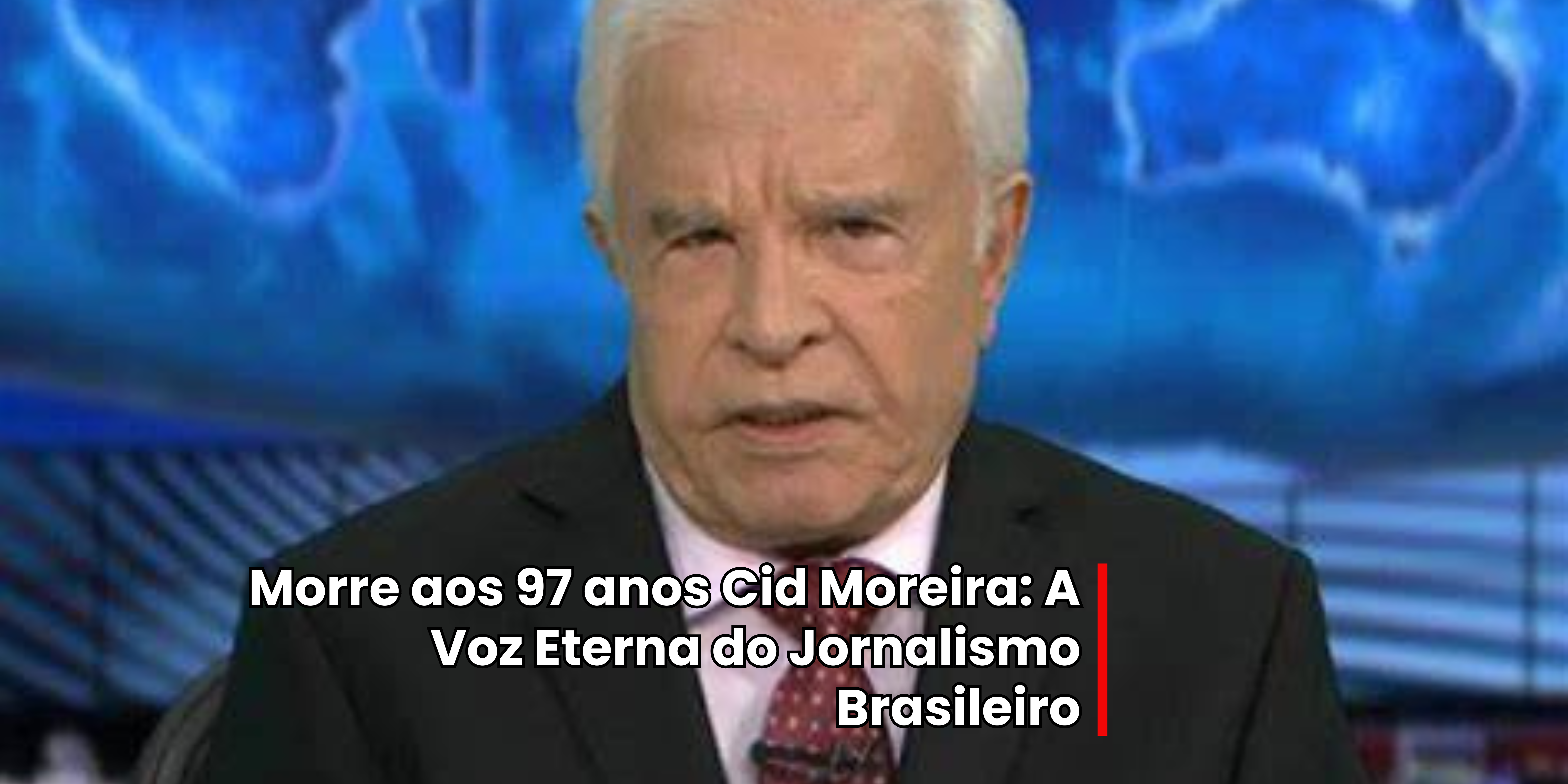 A Voz Eterna do Jornalismo Brasileiro