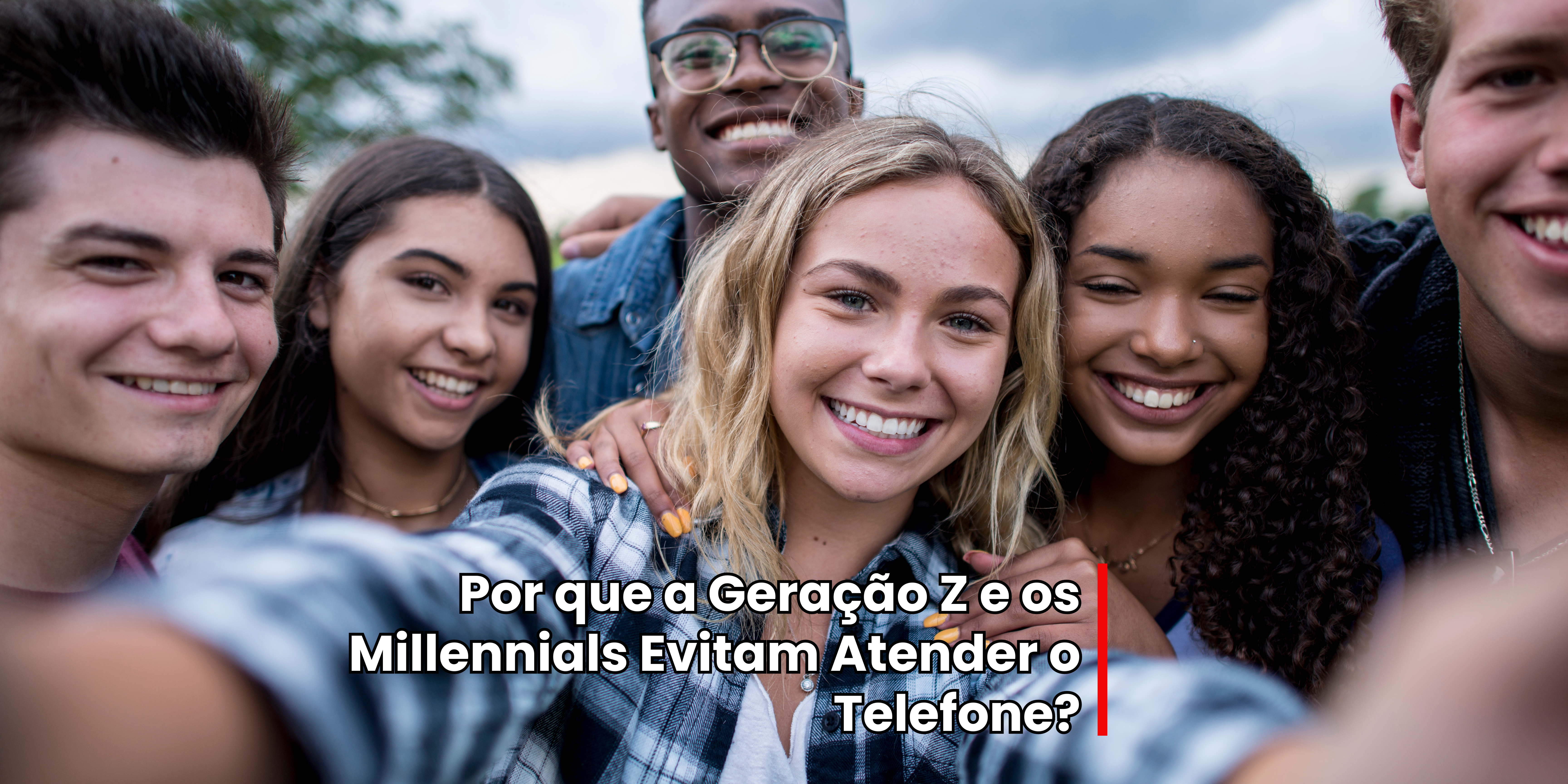Por que a geração z evitam atender telefone?