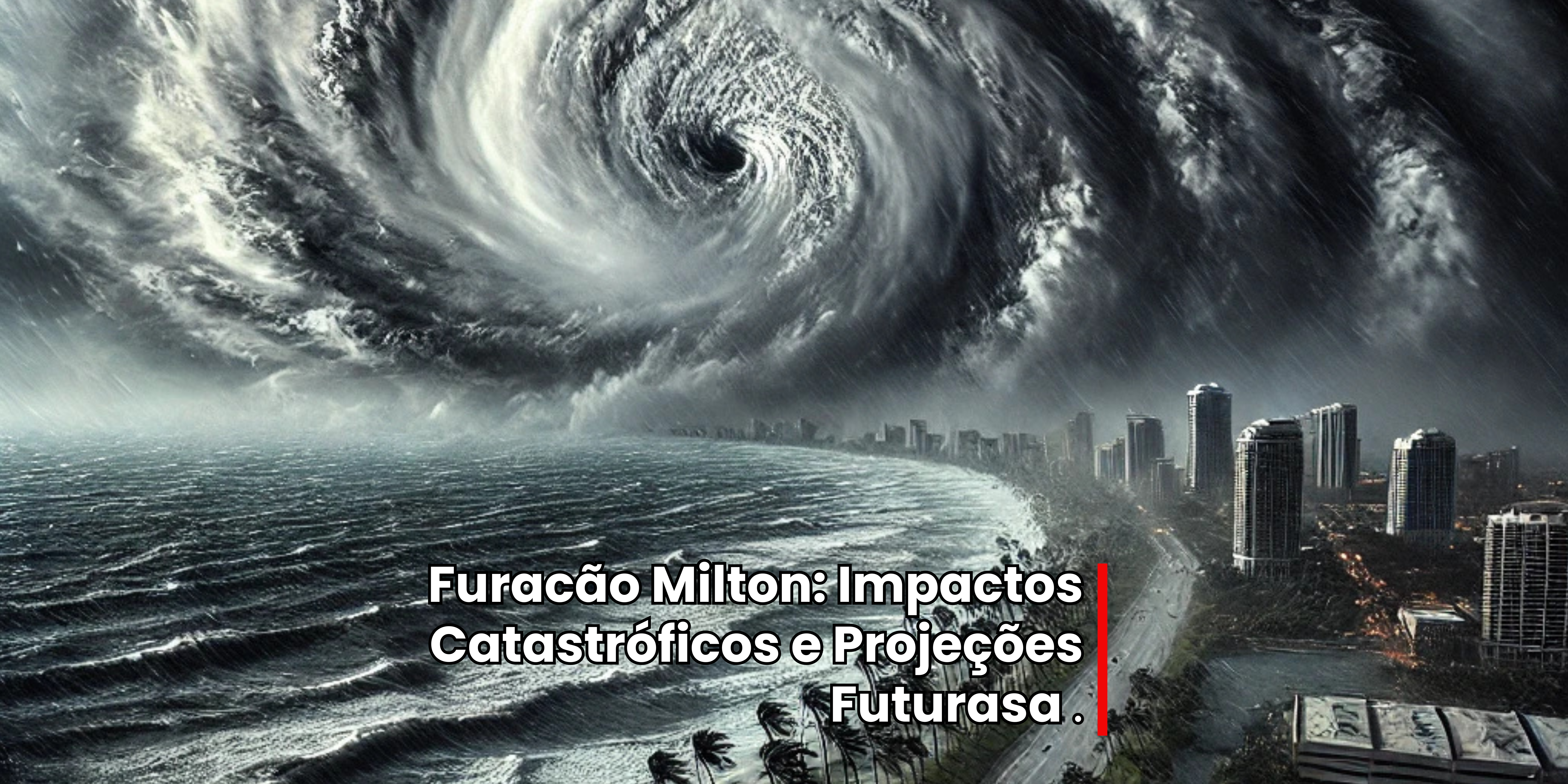 Furacão Milton e os Impactos Catastróficos