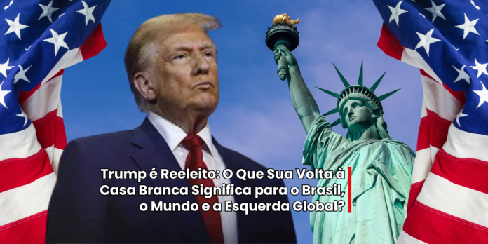 Trump é Reeleito