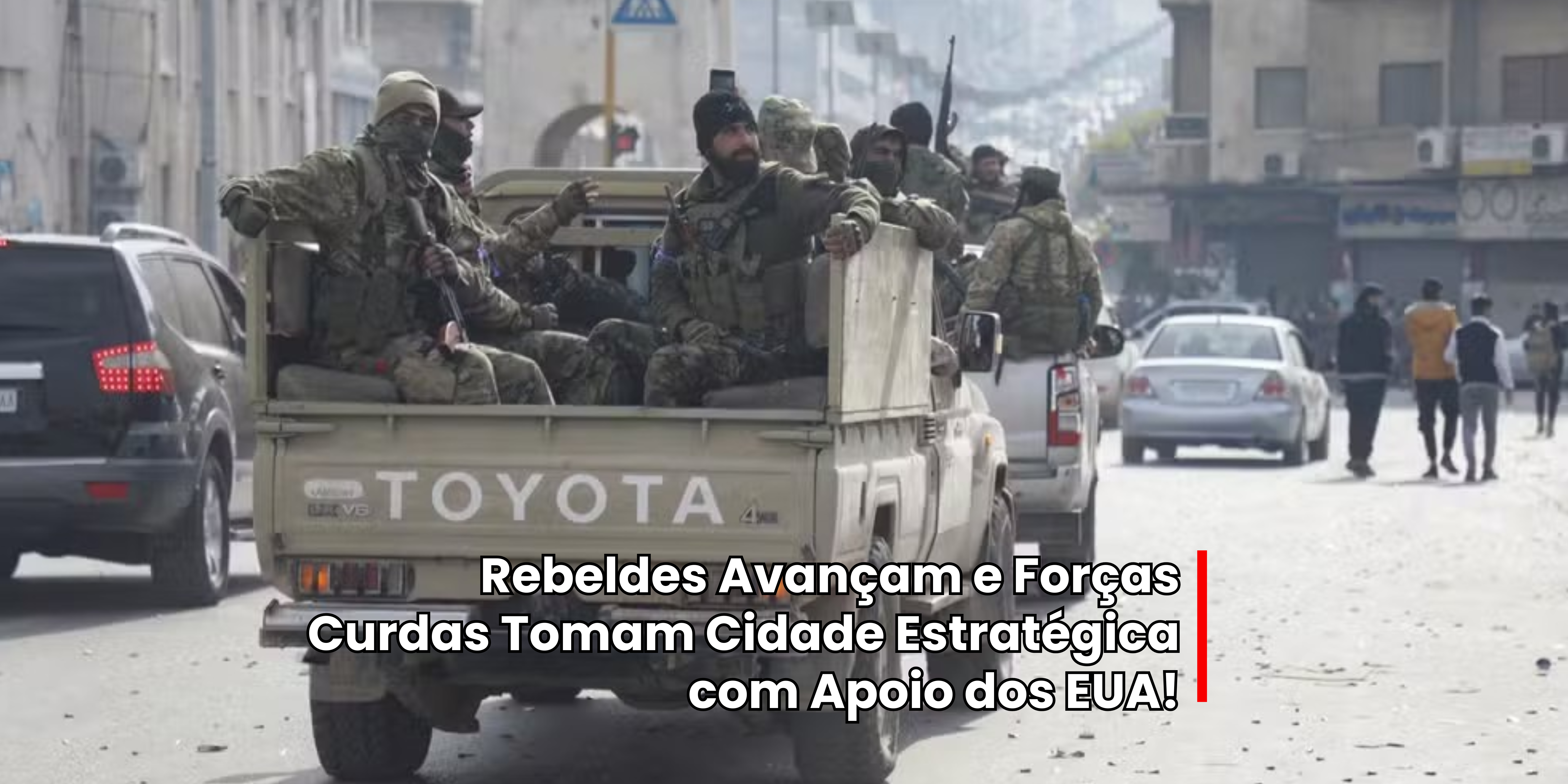 Explosão de Conflitos na Síria
