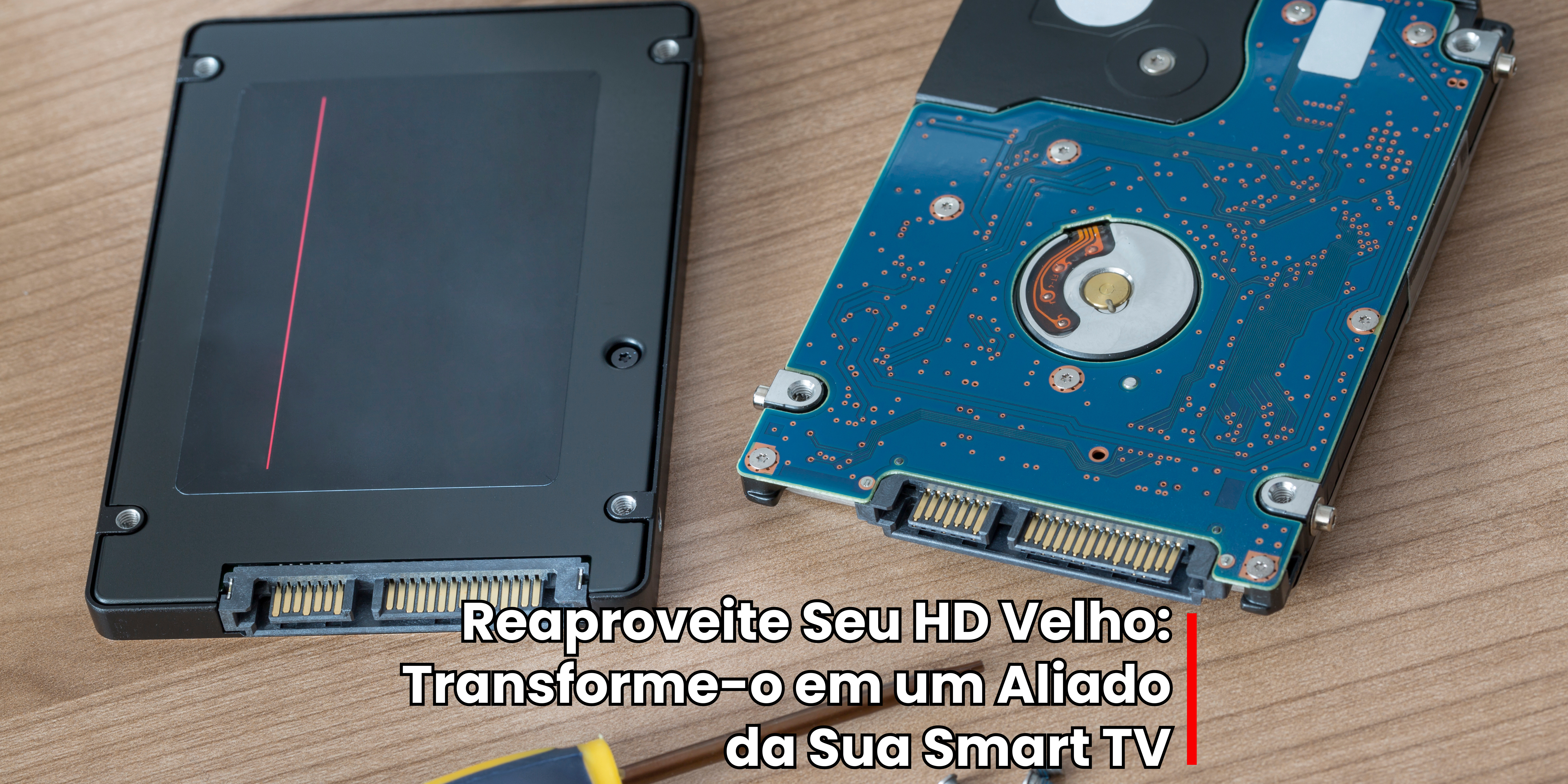 Não Jogue no Lixo, Reaproveite Seu HD Velho