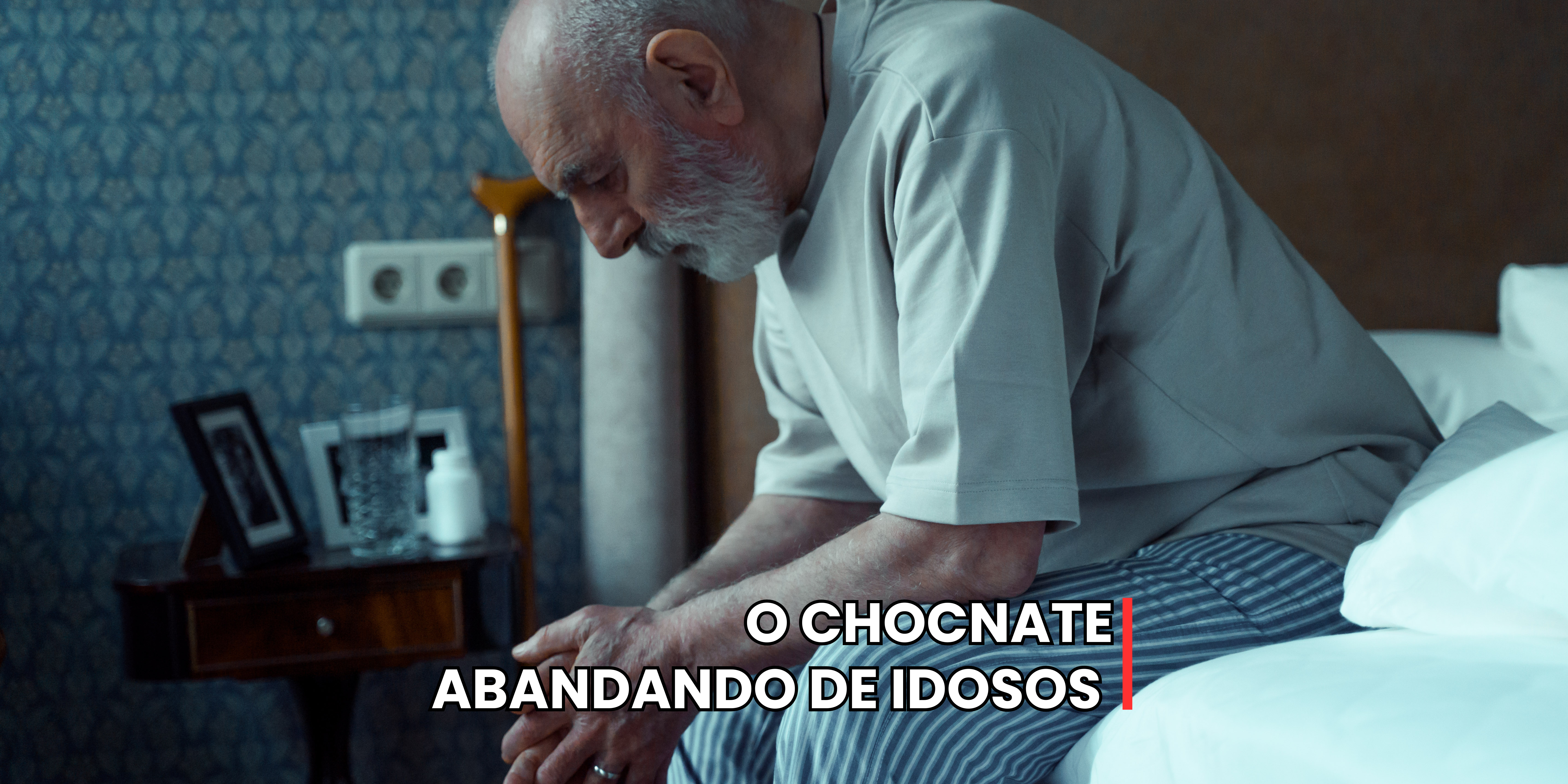 CHOCANTE: IDOSA FICA ESQUECIDA POR 14 ANOS E NINGUÉM PERCEBE