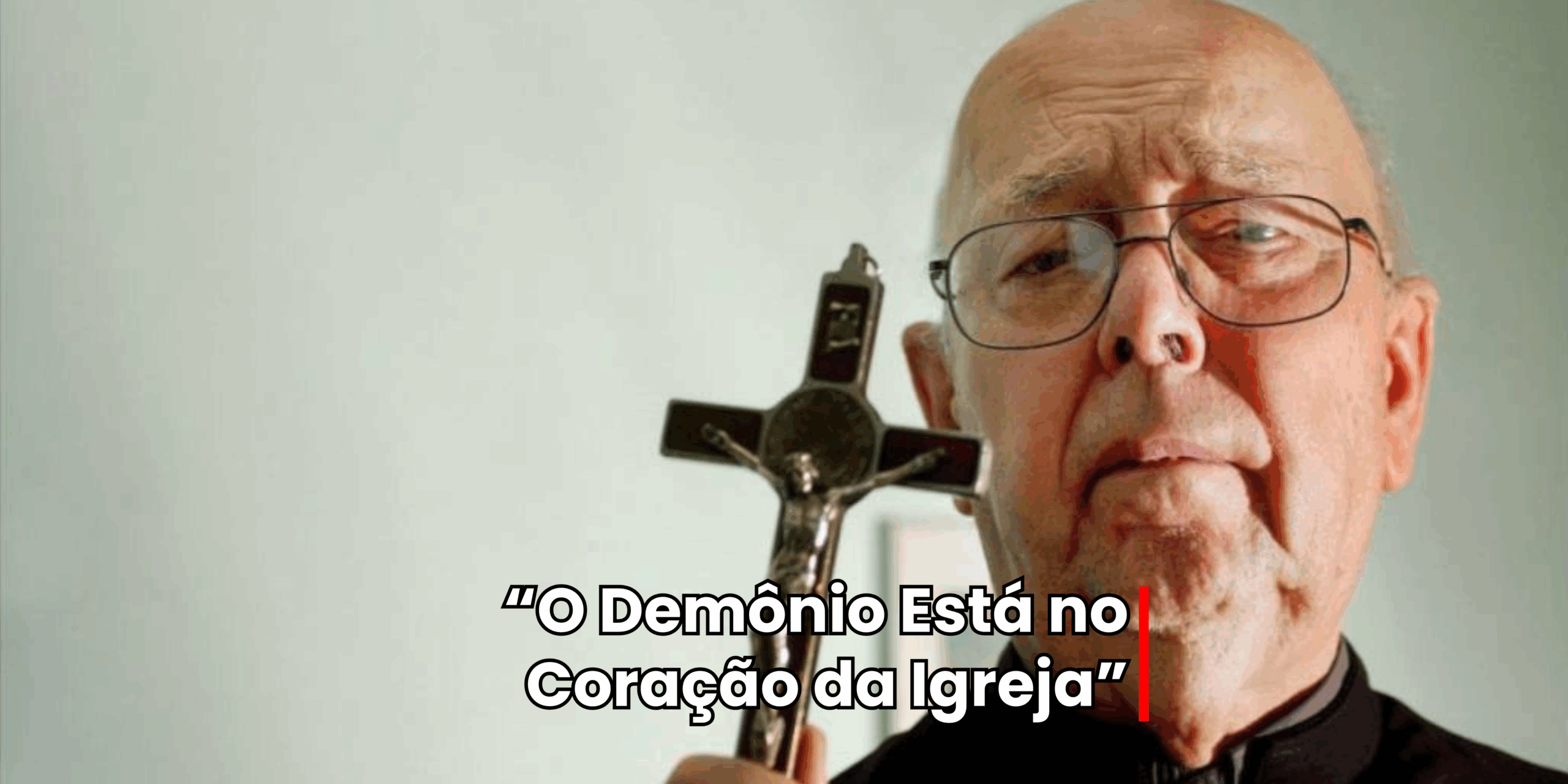 EXORCISTA DO VATICANO DISPARA UMA BOMBA!