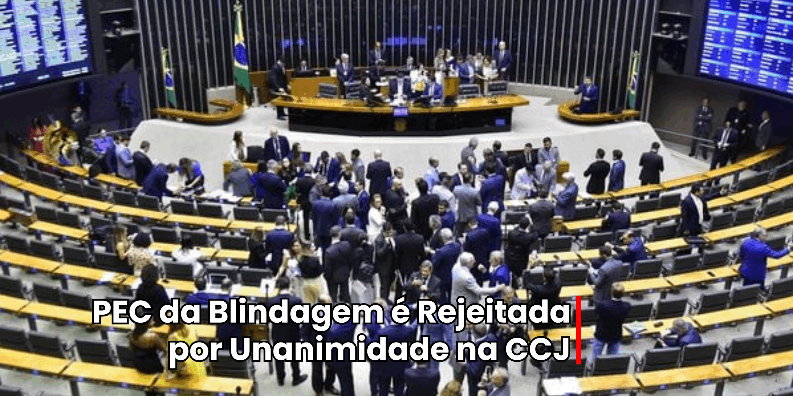 PEC DA BLINDAGEM É SEPULTADA NO SENADO
