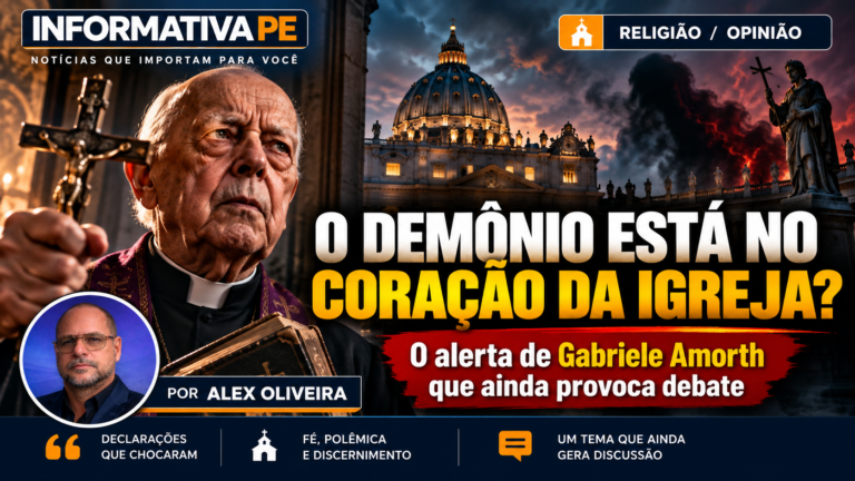 Gabriele Amorth: o alerta sobre o mal dentro da Igreja