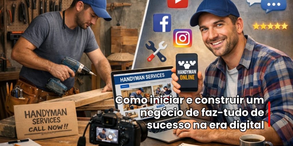 NEGÓCIO DE FAZ-TUDO DE SUCESSO