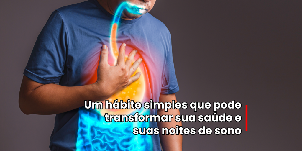DORMIR DE ESTÔMAGO VAZIO?