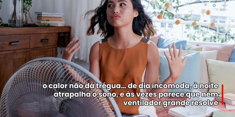 CHEGA DE SOFRE COM CALOR