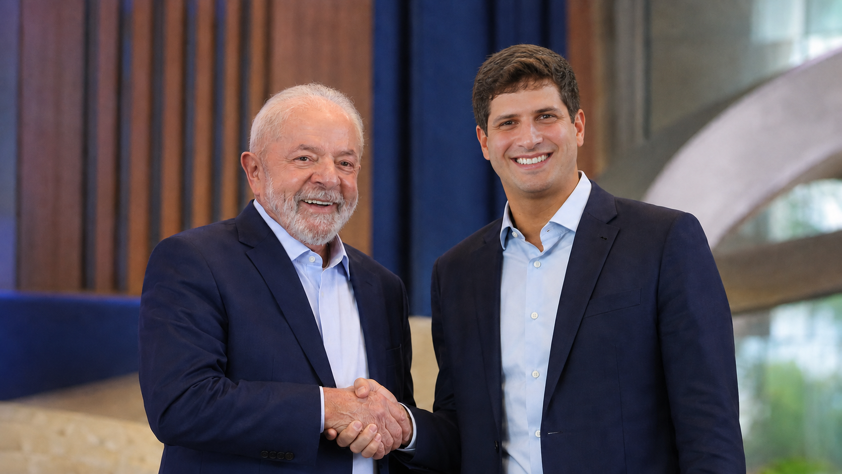Lula e João Campos em Pernambuco