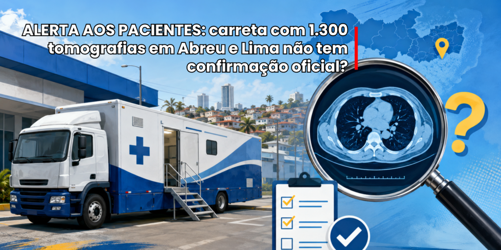Carreta de saúde em Abreu e Lima?