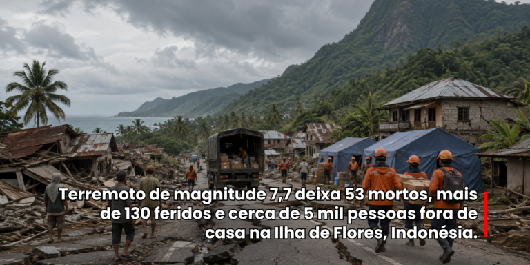 Mortes aumentaram durante as buscas no leste da Indonésia