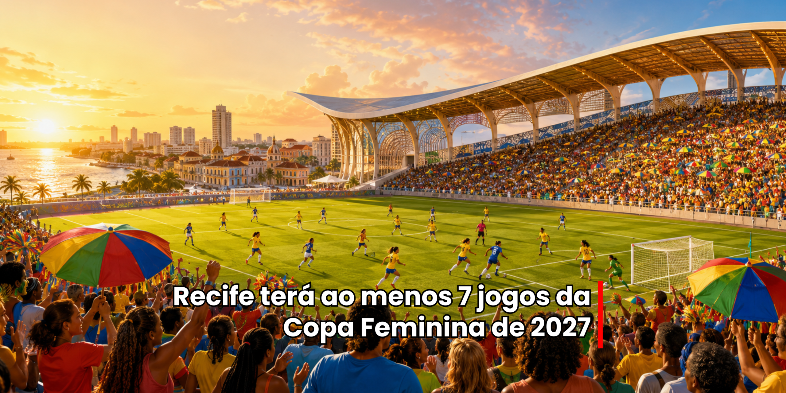 Copa do Mundo Feminina 2027 em Recife