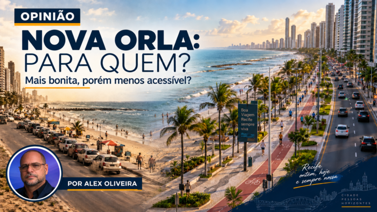 Praias do Recife: a nova orla afastou o recifense?