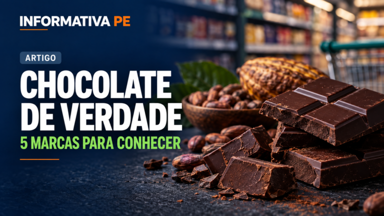 Chocolate de verdade: 5 marcas para conhecer