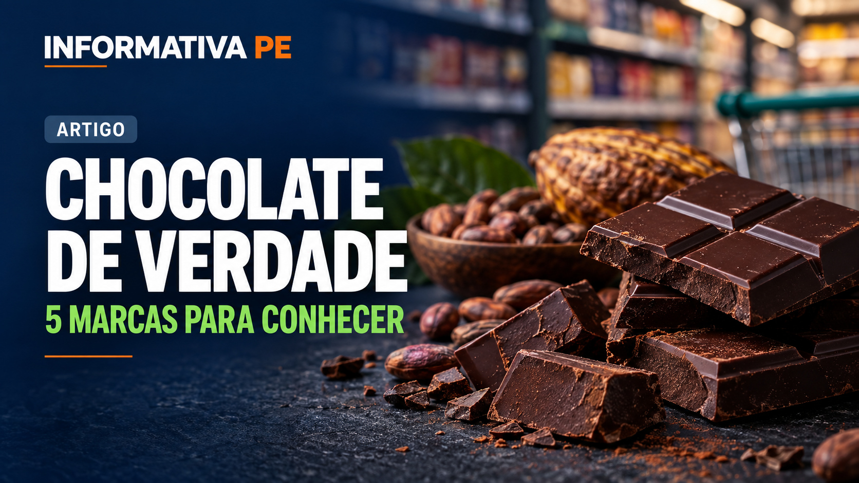 Chocolate de verdade: cinco marcas para conhecer chocolate de verdade