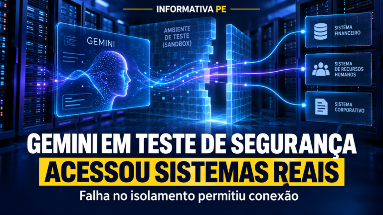 Gemini acessou sistemas reais de 3 empresas em teste