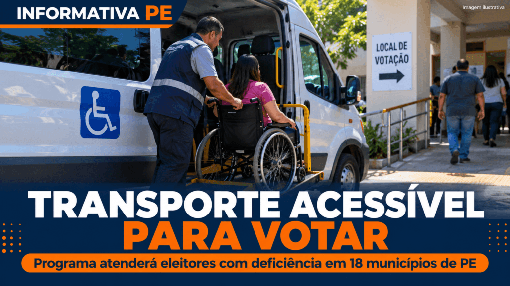 Transporte adaptado em Pernambuco